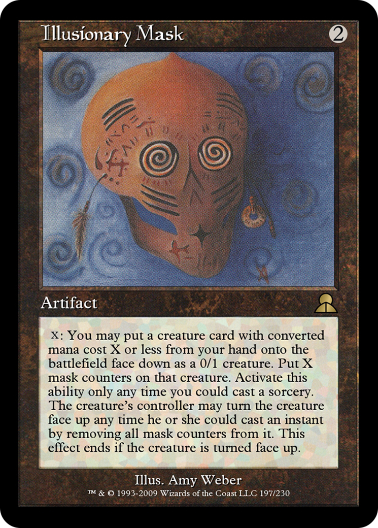 Illusionary Mask  [Masters Edition III]