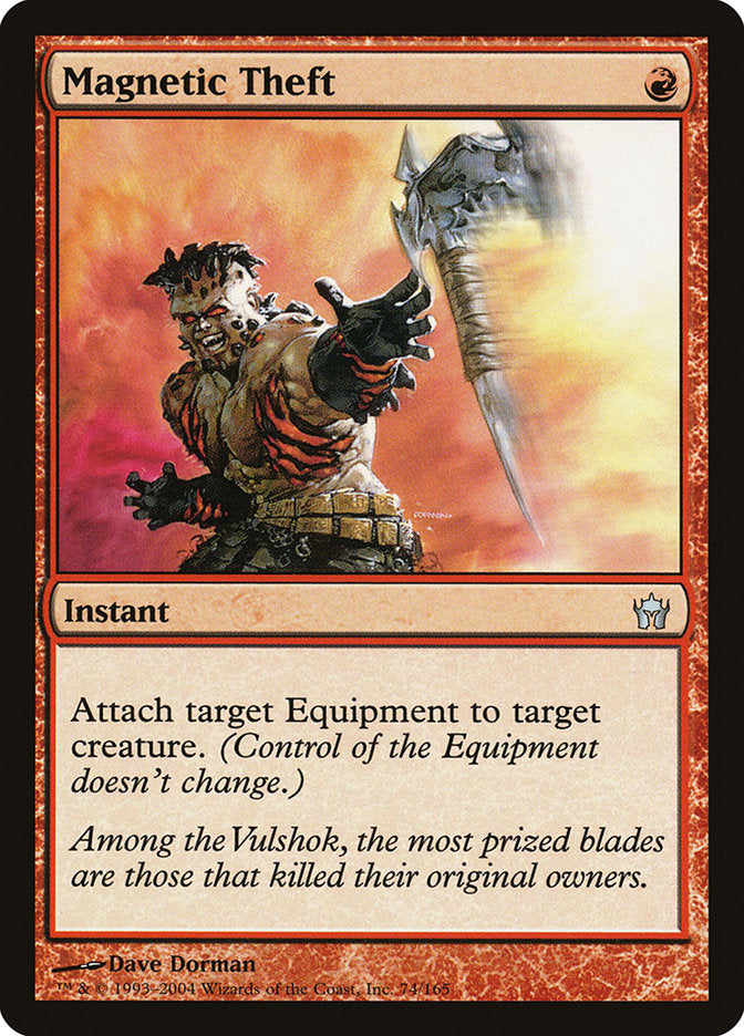 Magnetic Theft [Fifth Dawn] Foil
