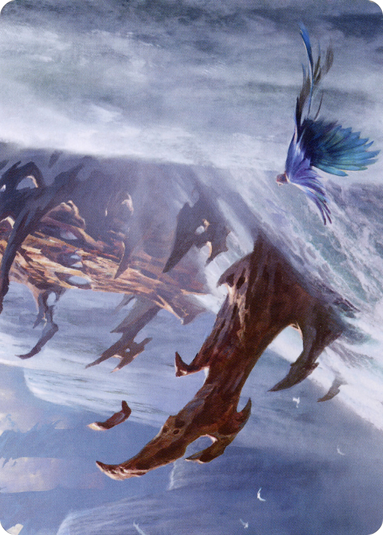Island // Island  [Strixhaven Art Series] (Borderless) Foil