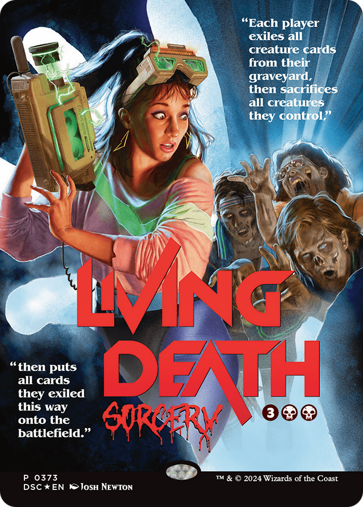 Living Death (Showcase) [Duskmourn: House of Horror Commander] Foil