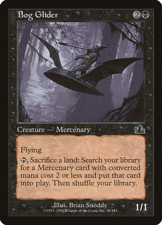Bog Glider [Prophecy] Foil