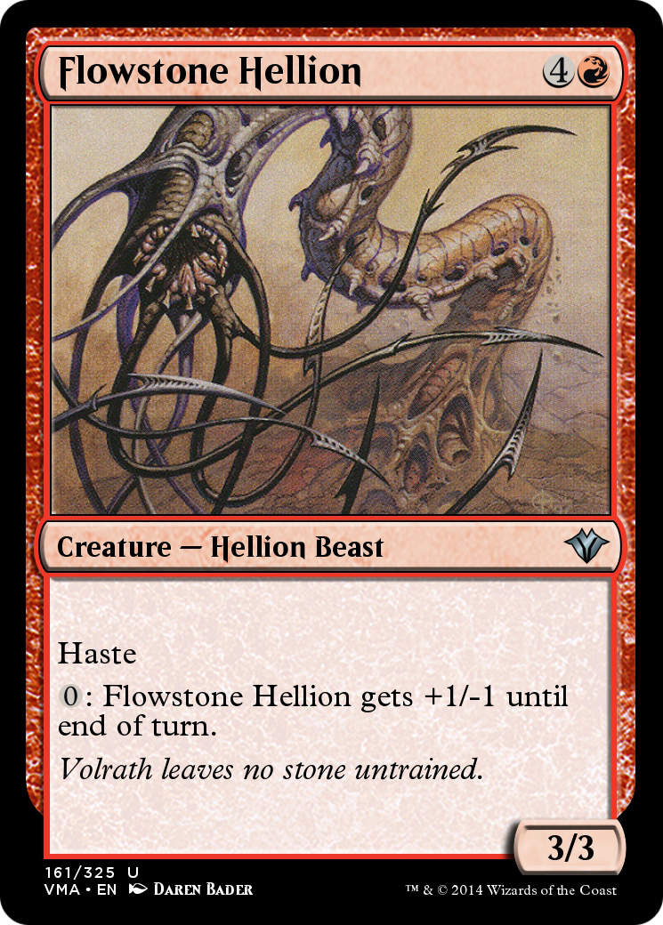 Flowstone Hellion  [Vintage Masters]