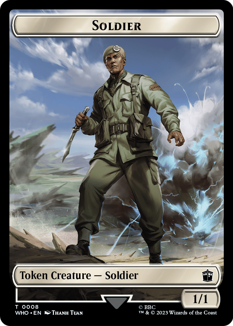 Soldier  [Doctor Who Tokens]