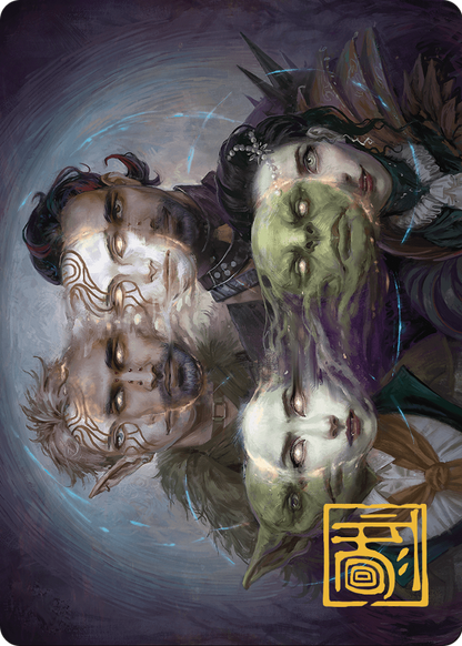 Illicit Masquerade // Illicit Masquerade  [Murders at Karlov Manor Art Series] (Borderless)