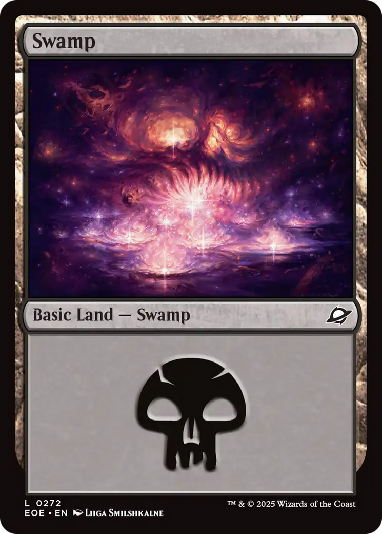 Swamp (0272) [Edge of Eternities] Foil