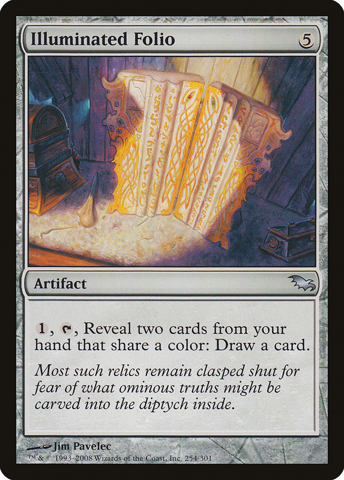 Illuminated Folio [Shadowmoor] Foil