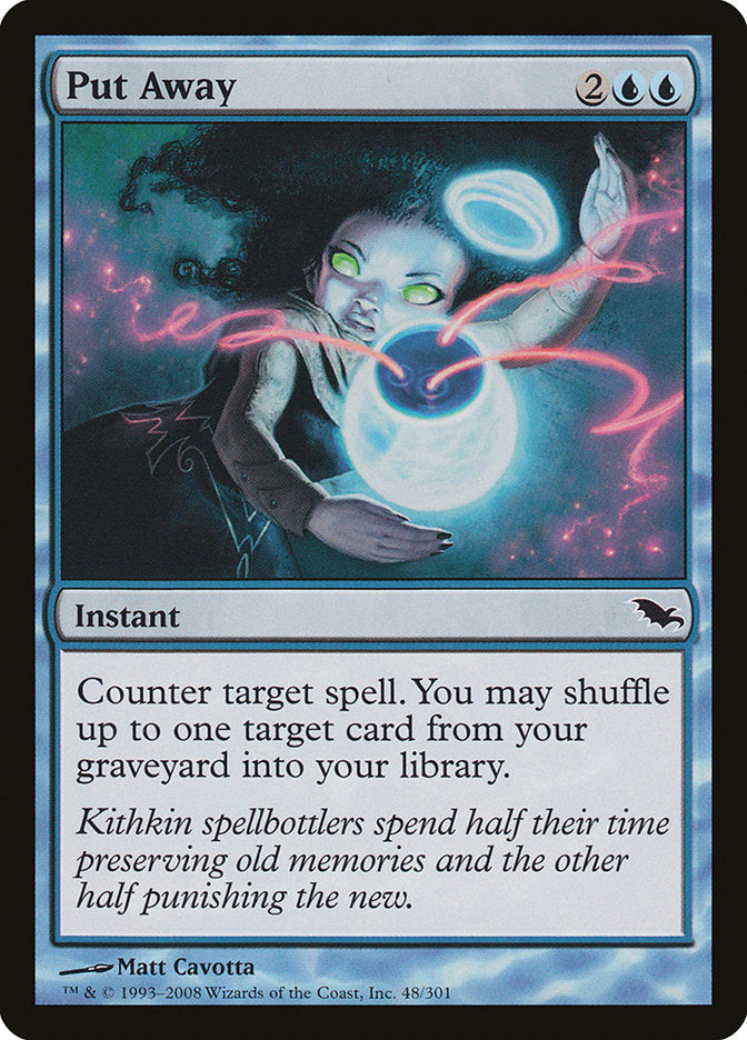 Put Away [Shadowmoor] Foil