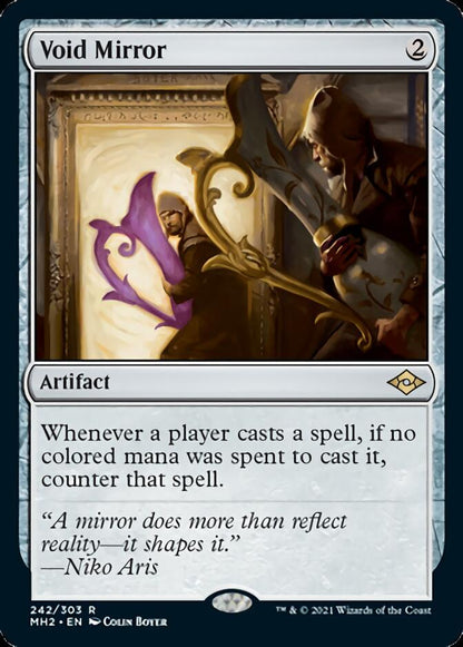 Void Mirror [Modern Horizons 2] Foil