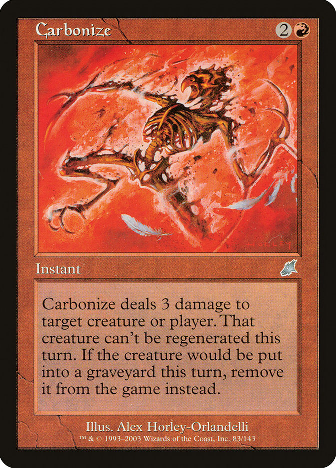 Carbonize [Scourge] Foil