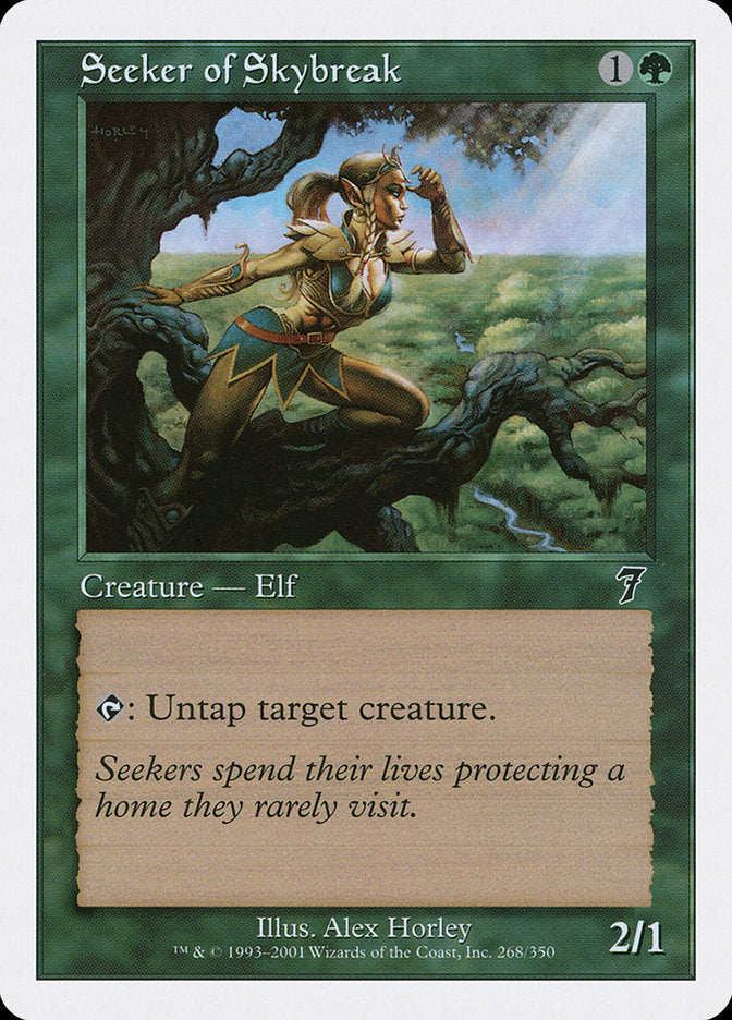 Seeker of Skybreak [Seventh Edition] Foil