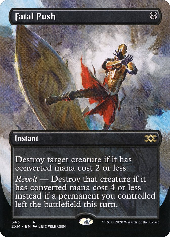 Fatal Push (Toppers) [Double Masters] Foil