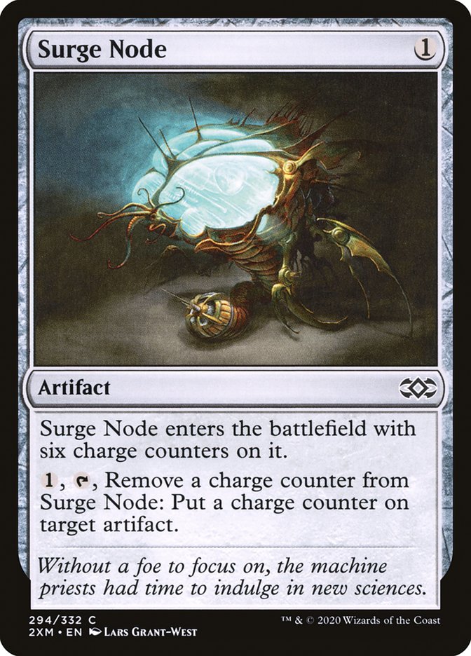 Surge Node [Double Masters] Foil