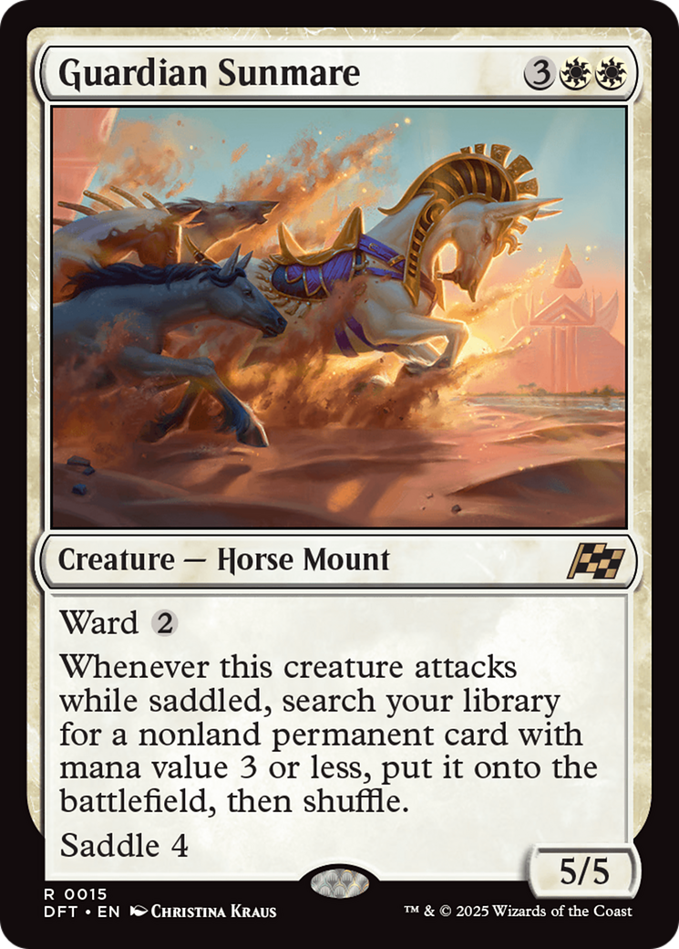 Guardian Sunmare [Aetherdrift] Foil