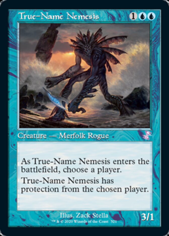 True-Name Nemesis (Timeshifted) [Time Spiral Remastered] Foil