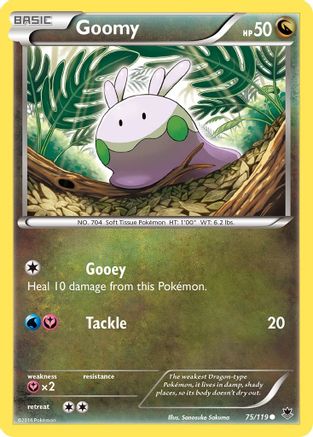 Goomy (75/119) [XY: Phantom Forces] Reverse Holofoil