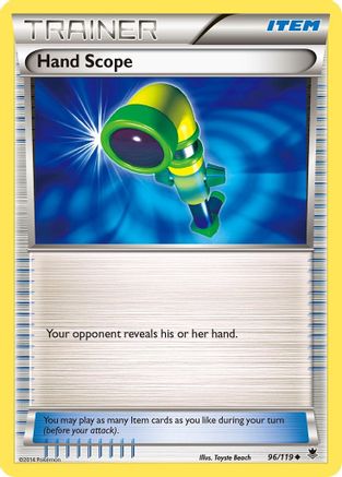Hand Scope (96/119) [XY: Phantom Forces] Reverse Holofoil
