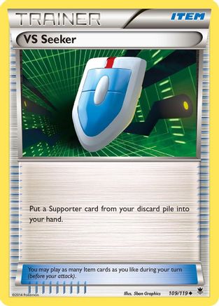 VS Seeker (109/119) [XY: Phantom Forces] Reverse Holofoil