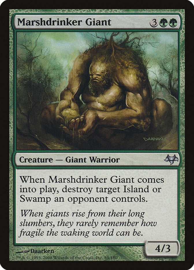 Marshdrinker Giant [Eventide] Foil