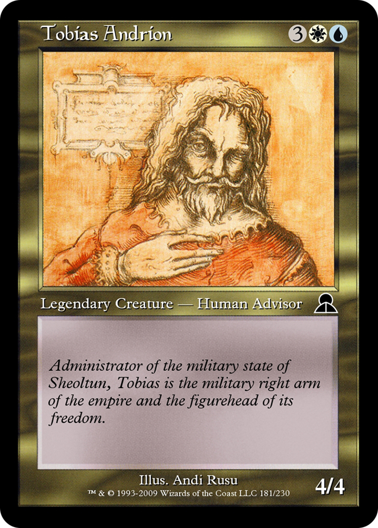 Tobias Andrion  [Masters Edition III] Foil