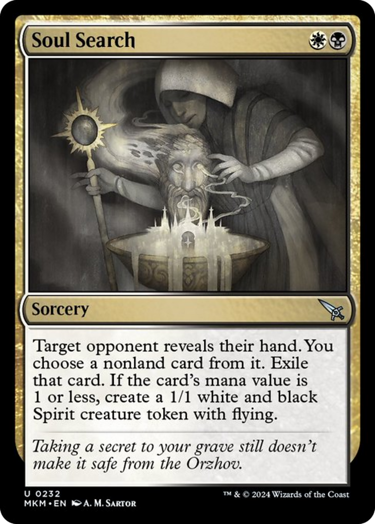 Soul Search [Murders at Karlov Manor] Foil