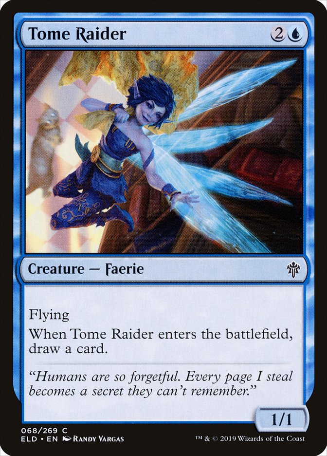 Tome Raider [Throne of Eldraine] Foil