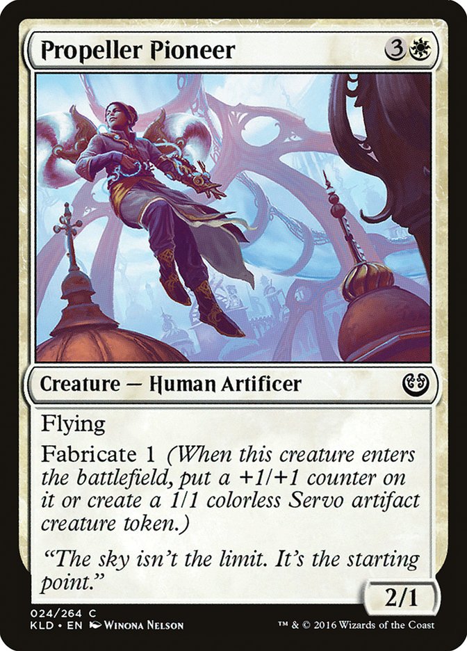 Propeller Pioneer [Kaladesh] Foil