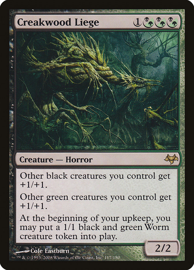Creakwood Liege [Eventide] Foil