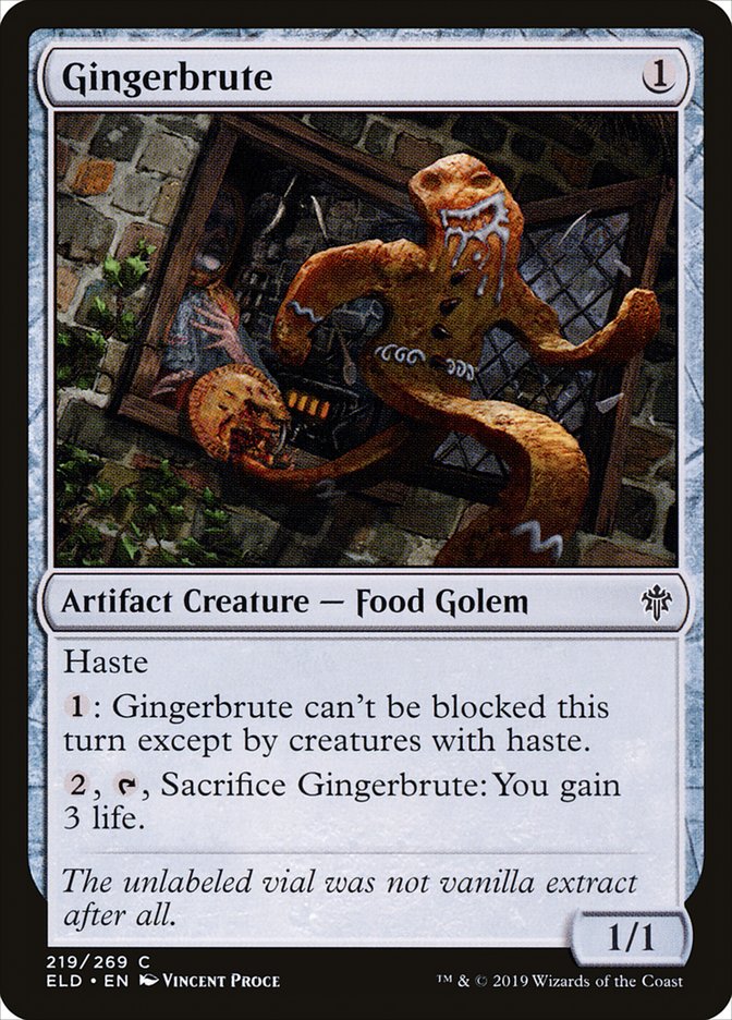 Gingerbrute [Throne of Eldraine] Foil
