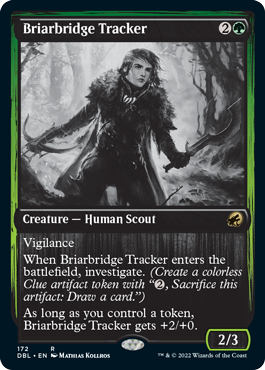 Briarbridge Tracker [Innistrad: Double Feature] Foil