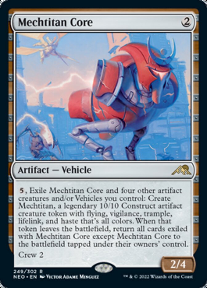 Mechtitan Core [Kamigawa: Neon Dynasty] Foil