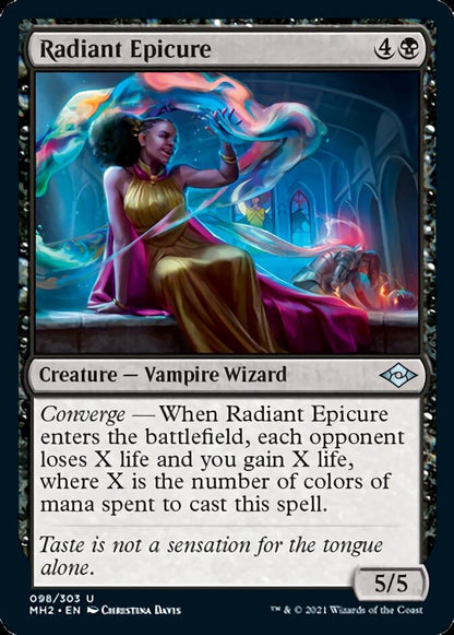 Radiant Epicure [Modern Horizons 2] Foil