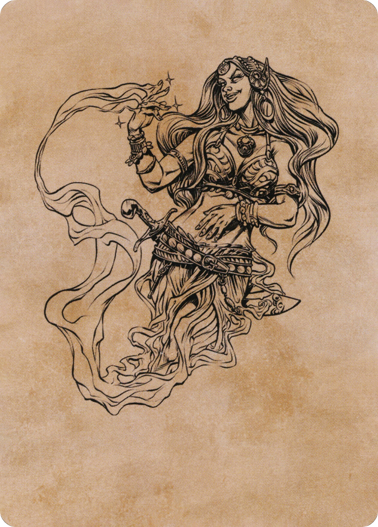 Djinni Windseer // Djinni Windseer  [Adventures in the Forgotten Realms Art Series] (Borderless)