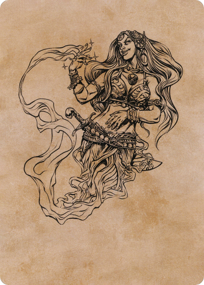 Djinni Windseer // Djinni Windseer  [Adventures in the Forgotten Realms Art Series] (Borderless)