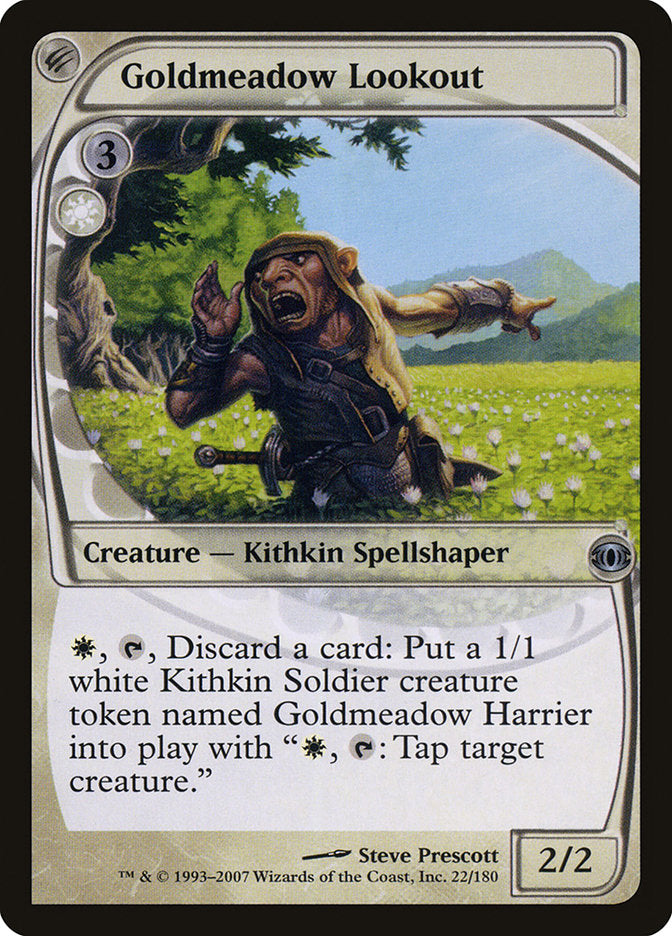 Goldmeadow Lookout [Future Sight] Foil