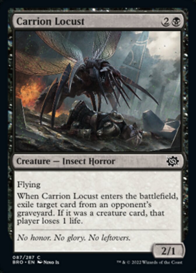 Carrion Locust [The Brothers' War] Foil