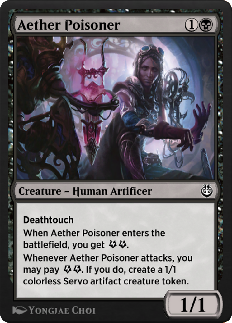 Aether Poisoner  [Kaladesh Remastered]
