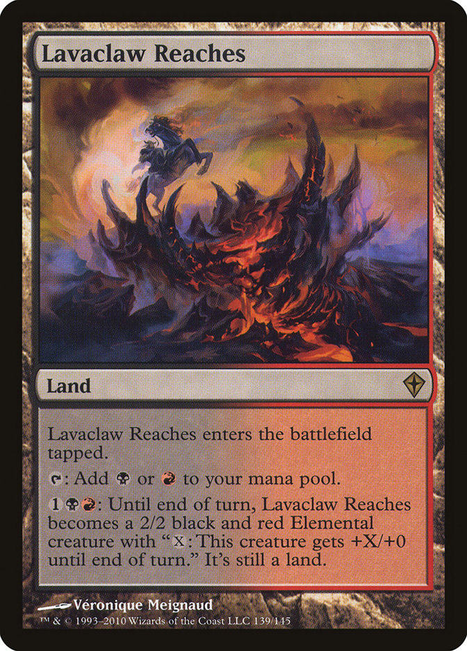 Lavaclaw Reaches [Worldwake] Foil