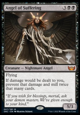 Angel of Suffering (Promo Pack) [Streets of New Capenna Promos] Foil