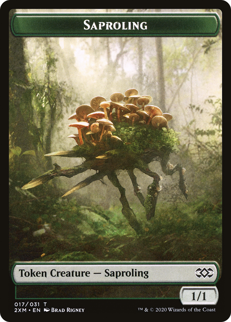 Saproling  [Double Masters Tokens]