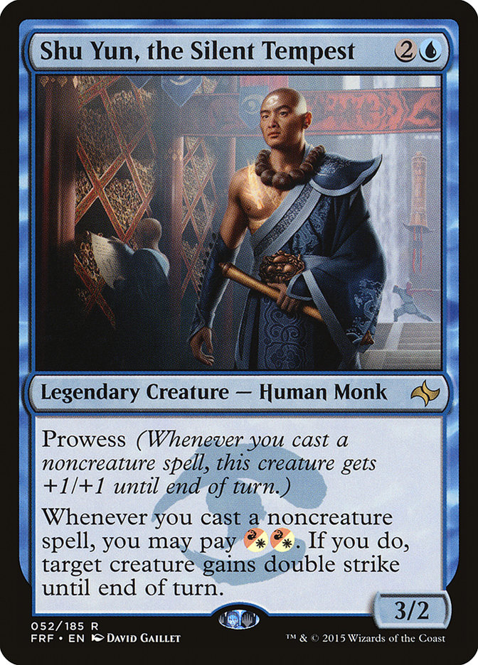 Shu Yun, the Silent Tempest [Fate Reforged] Foil