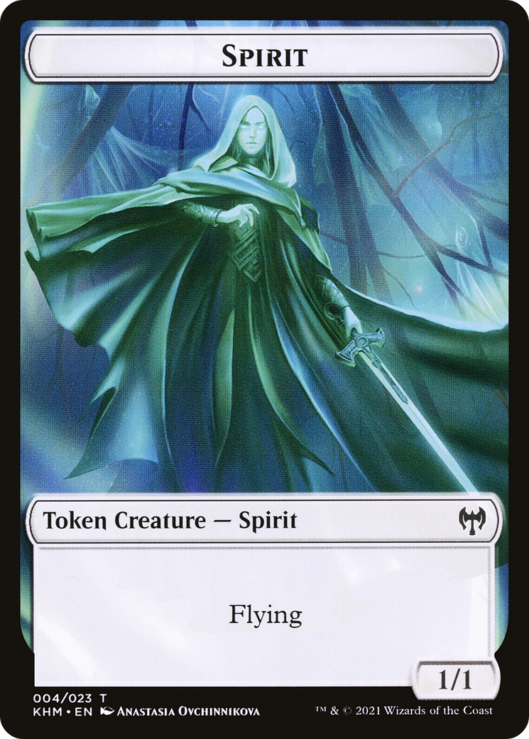 Spirit  [Kaldheim Tokens]