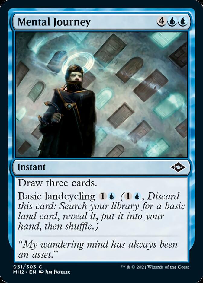 Mental Journey [Modern Horizons 2] Foil
