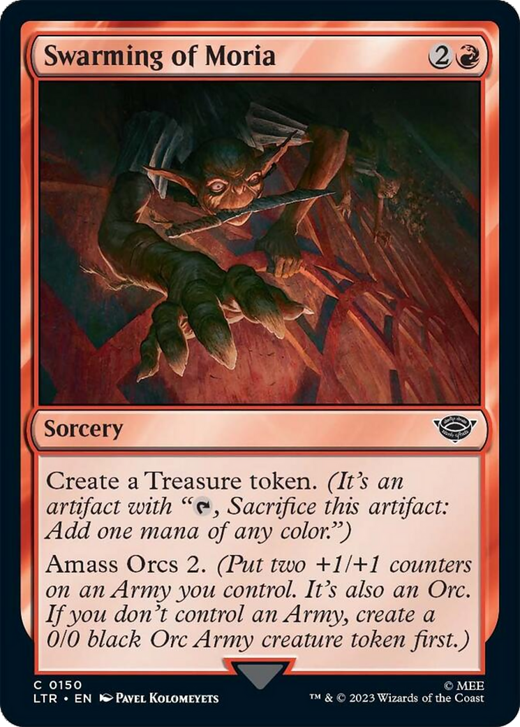 Swarming of Moria [The Lord of the Rings: Tales of Middle-Earth] Foil