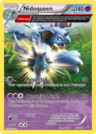 Nidoqueen (69/160) [XY: Primal Clash] Reverse Holofoil
