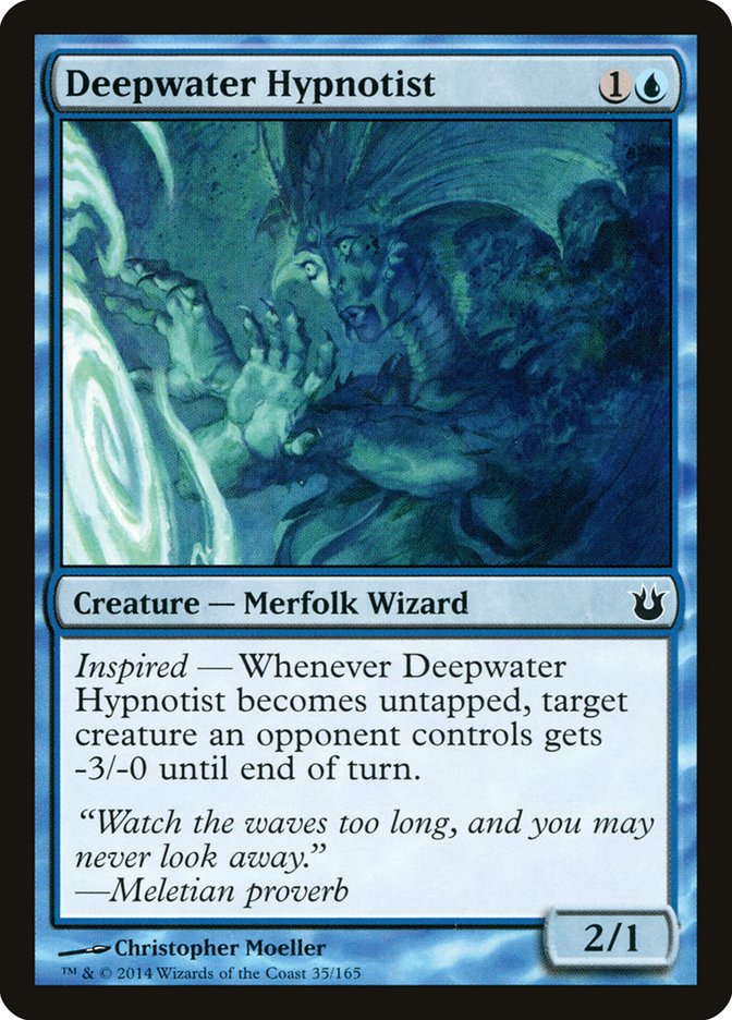 Deepwater Hypnotist [Born of the Gods] Foil