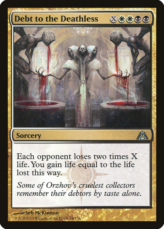 Debt to the Deathless [Dragon's Maze] Foil
