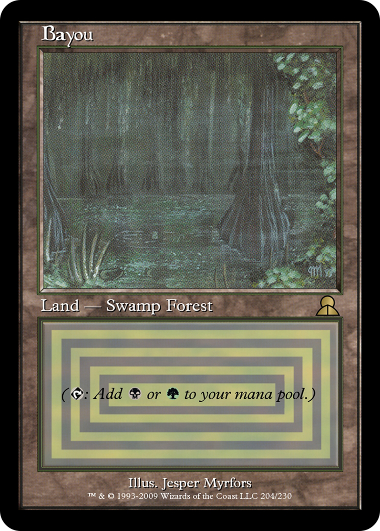 Bayou  [Masters Edition III]