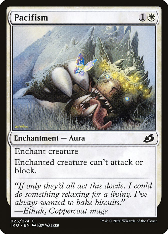 Pacifism [Ikoria: Lair of Behemoths] Foil