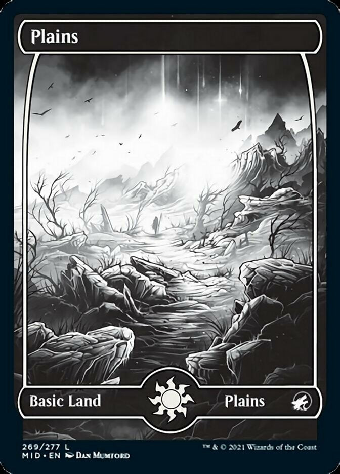 Plains (269) [Innistrad: Midnight Hunt] Foil