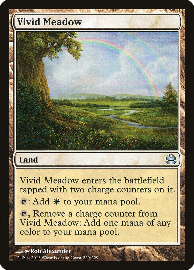 Vivid Meadow [Modern Masters] Foil